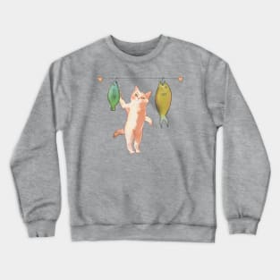 Fisher cat Crewneck Sweatshirt